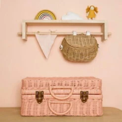 Olli Ella | Toaty Trunk | Rose Pink -Simple Play Stories Olli Ella Toaty Trunk Rose Pink 5