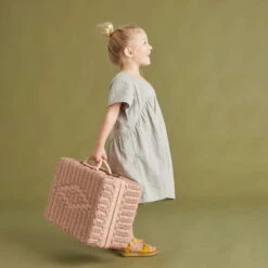 Olli Ella | Toaty Trunk | Rose Pink -Simple Play Stories Olli Ella Toaty Trunk Rose Pink 8