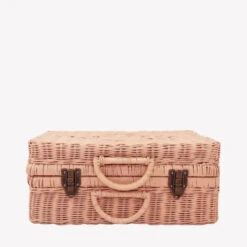 Olli Ella | Toaty Trunk | Rose Pink -Simple Play Stories Olli Ella Toaty Trunk Rose Pink 9