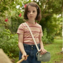 Olli Ella | Minichari Bag | Vintage Blue -Simple Play Stories Olli Ella Vintage Blue Minichari Basket 4