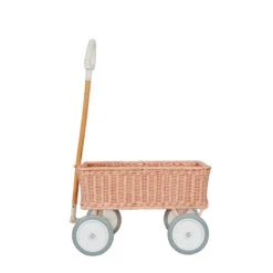 Olli Ella | Rattan Wonder Wagon | Rose