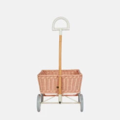 Olli Ella | Rattan Wonder Wagon | Rose -Simple Play Stories Olli Ella Wonder Wagon Rose 5