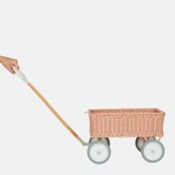 Olli Ella | Rattan Wonder Wagon | Rose -Simple Play Stories Olli Ella Wonder Wagon Rose 6