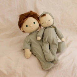 Olli Ella | Dozy Dinkum Doll | Pickle -Simple Play Stories OlliElla Dozy Dinkum Pumpkin Pickle