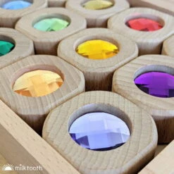 Papoose | Bitcoins | 12 Gem Blocks Goethe In Tray -Simple Play Stories Papoose Bitcoin Blocks Goethe 3 6d96b17b d2cd 4685 a1a2 4ccf423c29e1