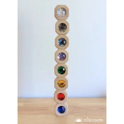 Papoose | Bitcoins | 15 Gem Blocks Rainbow In Tray 10 Papoose | Bitcoins | 15 Gem Blocks Rainbow In Tray -Simple Play Stories Papoose Bitcoin Blocks Rainbow 7