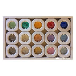 Papoose | Bitcoins | 15 Windows Brights & Pastels In Tray