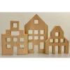 Papoose | Dutch Wood Houses 3 Pieces