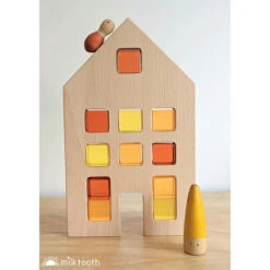 Bauspiel | Lucite Cubes | 100 Blocks With Tray -Simple Play Stories Papoose Dutch Houses 6 9ca5e3ed ebb9 43e8 a3ae 4e60ebacba5c