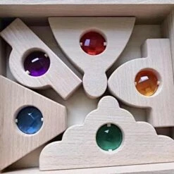 Papoose | Dutch Windows 5 Pieces With Tray