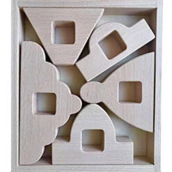 Papoose | Dutch Roof Toppers 5 Pieces With Tray