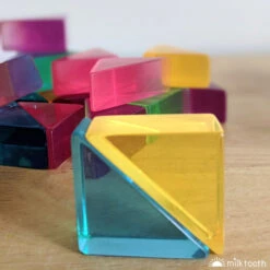 Papoose | Large Lucite Triangles | 6 Pieces -Simple Play Stories Papoose Large Lucite Triangles 7 fc8b7c7d a3e7 4c64 a898 34e0f4a581be