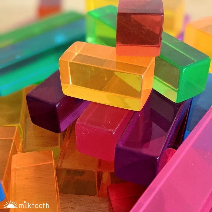 Papoose | Lucite Stepped Rods | 7 Pieces 3 Papoose | Lucite Stepped Rods | 7 Pieces - Image 3