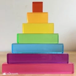 Papoose | Lucite Stepped Rods | 7 Pieces 9 Papoose | Lucite Stepped Rods | 7 Pieces -Simple Play Stories Papoose Lucite Stepped Rods 8 676fde69 33db 42ba 9143 67d329fbaabf