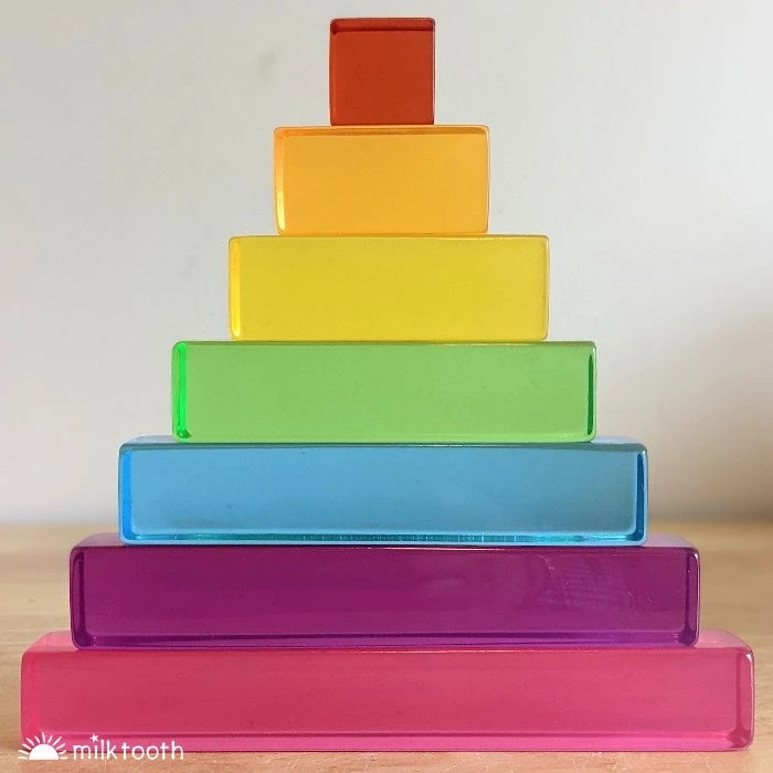 Papoose | Lucite Stepped Rods | 7 Pieces 5 Papoose | Lucite Stepped Rods | 7 Pieces - Image 5