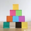 Papoose | Phatt Lucite Cubes | 10 Pieces With Tray