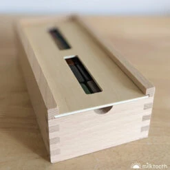 Papoose | Phatt Lucite Cubes | 10 Pieces With Tray -Simple Play Stories Papoose Phatt Lucite Cubes