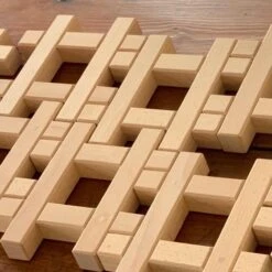 Papoose | Wooden Hashtags 2 Pieces -Simple Play Stories Papoose Wood Hashtags set of 8 3 62f04fea 2e19 4ae6 b9e8 3c9ee56aedf0