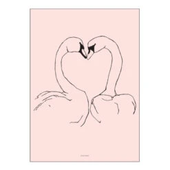 Pax & Hart | Art Print Poster | Sunday Love Birds LAST ONE!