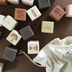 SABO Concept | Alphabet Blocks Olive -Simple Play Stories SABO Concept Alphabet Blocks Olive 3