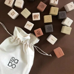 SABO Concept | Alphabet Blocks Olive -Simple Play Stories SABO Concept Alphabet Blocks Olive 4