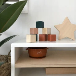 SABO Concept | Building Block Cubes Multi-Coloured -Simple Play Stories SABO Concept Building Block Cubes Multi Coloured 3