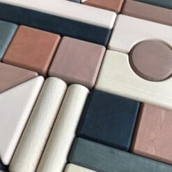 SABO Concept | Castle Building Blocks Multi-Coloured -Simple Play Stories SABO Concept Castle Building Blocks Multi Coloured 3