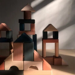 SABO Concept | Castle Building Blocks Multi-Coloured -Simple Play Stories SABO Concept Castle Building Blocks Multi Coloured 4