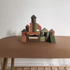 SABO Concept | Castle Building Blocks Olive -Simple Play Stories SABO Concept Castle Building Blocks Olive 2