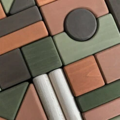 SABO Concept | Castle Building Blocks Olive -Simple Play Stories SABO Concept Castle Building Blocks Olive 4