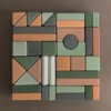 SABO Concept | Castle Building Blocks Olive