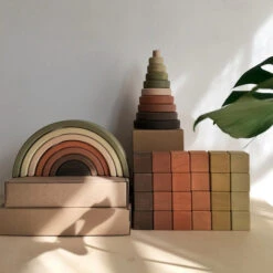 SABO Concept | Rainbow Stacker Olive 10 SABO Concept | Rainbow Stacker Olive -Simple Play Stories SABO Concept Rainbow Stacker Olive 3