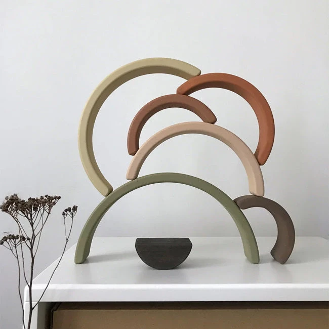 SABO Concept | Rainbow Stacker Olive 4 SABO Concept | Rainbow Stacker Olive - Image 4