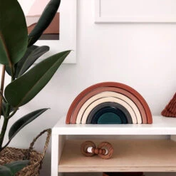 SABO Concept | Rainbow Stacker Terracotta