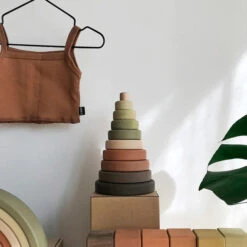 SABO Concept | Ring Stacker Olive