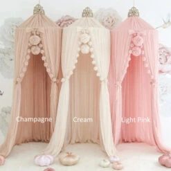 Spinkie Baby | Dreamy Canopy | Light Pink FREE SHIPPING -Simple Play Stories Spinkie Baby Dreamy Canopy Cream Light Pink Champagne 2 89bc9908 f18e 4395 be03 071f455d5081