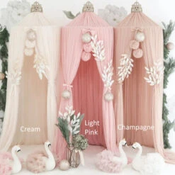 Spinkie Baby | Dreamy Canopy | Cream FREE SHIPPING -Simple Play Stories Spinkie Baby Dreamy Canopy Cream Light Pink Champagne 51ce2e6f e28c 4cb0 b8a8 8680ddd0aecf