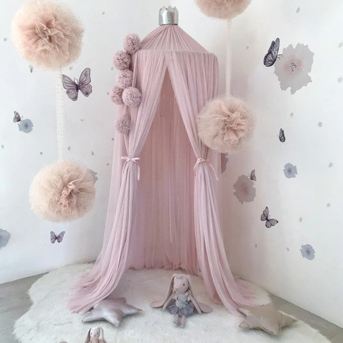 Spinkie Baby | Dreamy Canopy | Pale Rose FREE SHIPPING 2 Spinkie Baby | Dreamy Canopy | Pale Rose FREE SHIPPING - Image 2