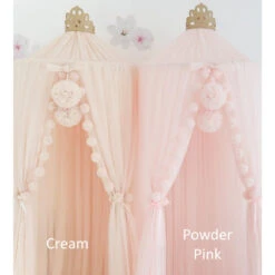 Spinkie Baby | Dreamy Canopy | Powder Pink FREE SHIPPING PRE-ORDER -Simple Play Stories Spinkie Baby Dreamy Canopy Powder Pink Cream 2