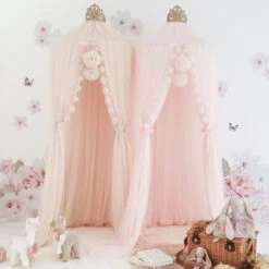Spinkie Baby | Dreamy Canopy | Powder Pink FREE SHIPPING PRE-ORDER -Simple Play Stories Spinkie Baby Dreamy Canopy Powder Pink Cream