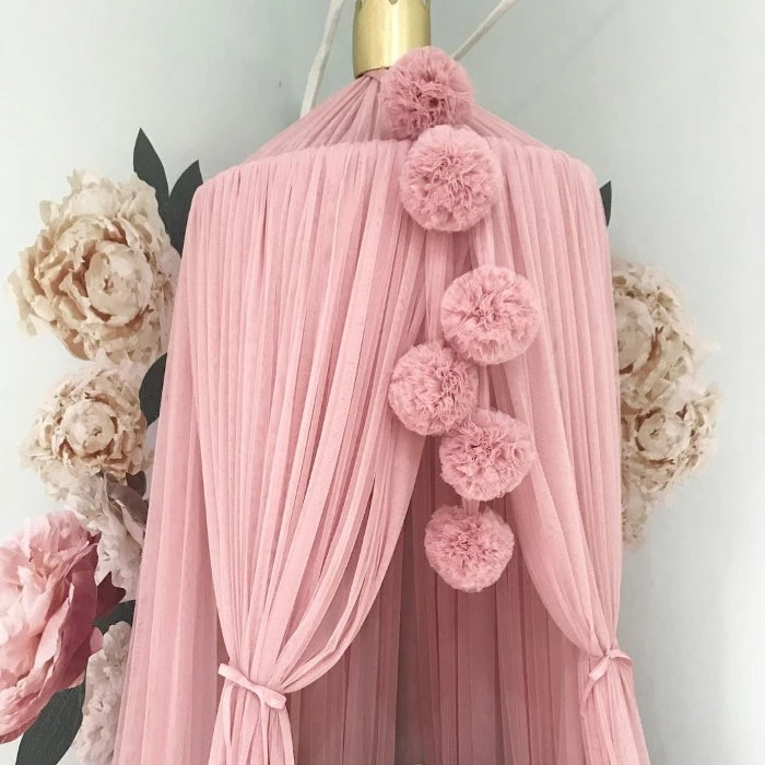 Spinkie Baby | Pom Garland | Blush 2 Spinkie Baby | Pom Garland | Blush - Image 2