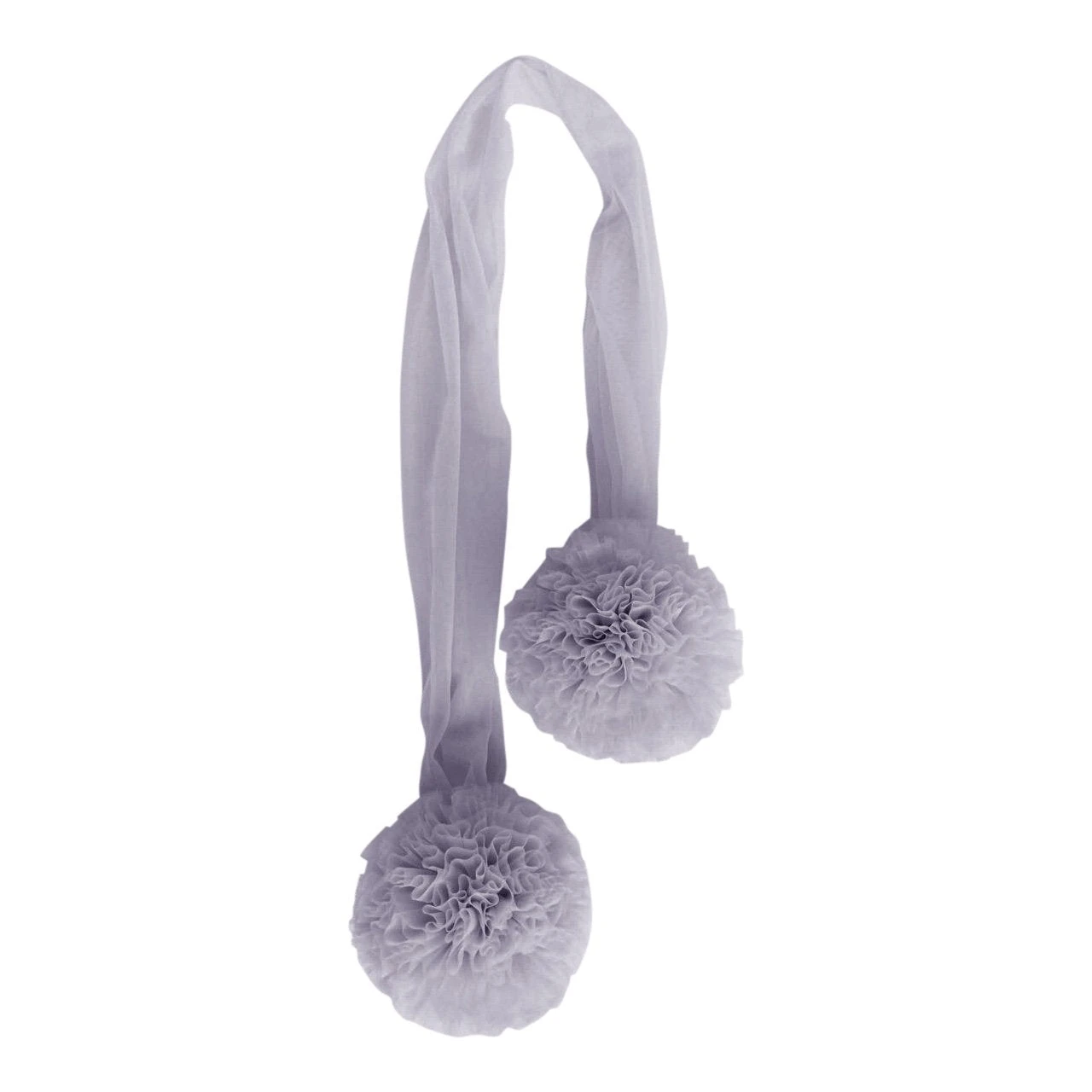 Spinkie Baby | Pom Garland | Grey 1 Spinkie Baby | Pom Garland | Grey