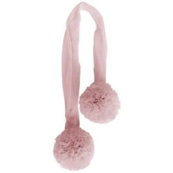 Spinkie Baby | Pom Garland | Light Pink