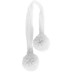 Spinkie Baby | Pom Garland | White