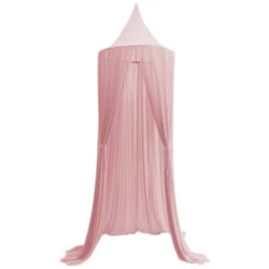 Spinkie Baby | Sheer Canopy | Dusty Pink