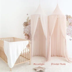 Spinkie Baby | Sheer Canopy | Moonlight -Simple Play Stories Spinkie Baby Sheer Canopy Moonlight Powder Nude 20a0b86f c0e6 4f9f 8549 8680aa177e06
