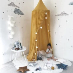Spinkie Baby | Sheer Canopy | Mustard 6 Spinkie Baby | Sheer Canopy | Mustard -Simple Play Stories Spinkie Baby Sheer Canopy Mustard boys room