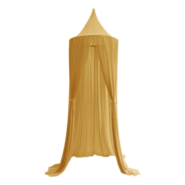 Spinkie Baby | Sheer Canopy | Mustard 1 Spinkie Baby | Sheer Canopy | Mustard
