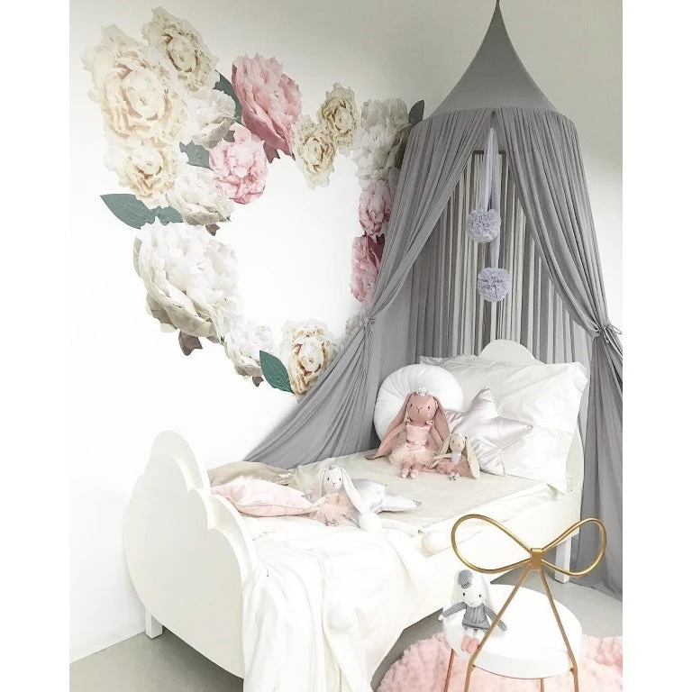 Spinkie Baby | Pom Garland | Grey 3 Spinkie Baby | Pom Garland | Grey - Image 3