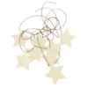 Spinkie Baby | Star Garland | Ivory